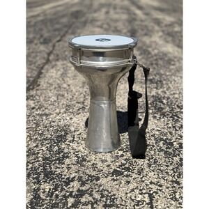 8" Meinl Darbuka Tunable Aluminum Body synthetic‎ Head Hand Hammered Turkish